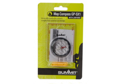 Summit Map Compass GP-SX1 with Lanyard